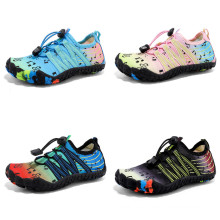 Summer Beach Hiking Breathable Quick Dry Footwear Men Aqua Women Five Toe Swimming Sneakers Barefoot Sandals Kids Water Shoes